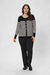 KAFFE CURVE CARDIGAN FEMME