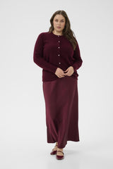 KAFFE CURVE CARDIGAN FEMME