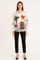 ANGELA MARA BLOUSE FEMME