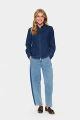 ST-TROPEZ CHEMISE EN JEANS FEMME