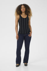 CREAM CAMISOLE FEMME