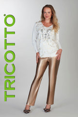 TRICOTTO CHANDAIL FEMME