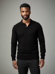 MODANGO POLO MANCHES LONGUES HOMME