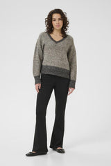 KAFFE PULLOVER FEMME