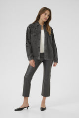 KAFFE VESTE EN JEANS FEMME