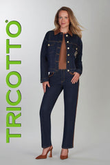 TRICOTTO JEANS FEMME