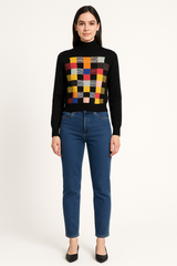 NESS COL ROULÉ FEMME