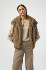 JOSEPH RIBKOFF VESTE SANS MANCHES FEMME