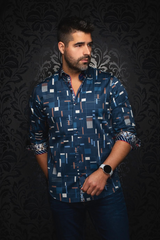 AU NOIR CHEMISE HOMME