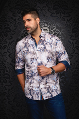 AU NOIR CHEMISE KNIT HOMME
