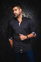 AU NOIR CHEMISE HOMME