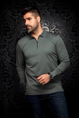 AU NOIR POLO HOMME