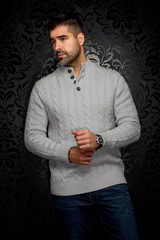 AU NOIR CHANDAIL HOMME
