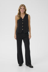 CREAM VESTE SANS MANCHE FEMME