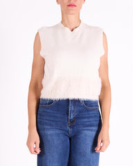 ANGELA MARA VESTE SANS MANCHES FEMMS