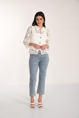 FRANK LYMAN JEANS FEMME