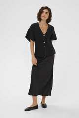 KAFFE BLOUSE FEMME