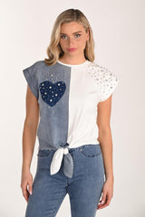 FRANK LYMAN T-SHIRT FEMME