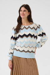 CREAM CHANDAIL FEMME