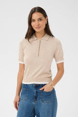 KAFFE POLO FEMME
