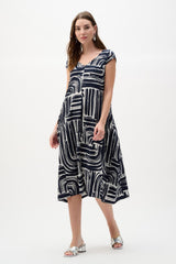 JOSEPH RIBKOFF ROBE FEMME
