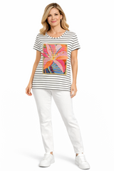 TRICOTTO T-SHIRT FEMME