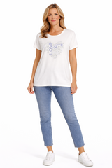 TRICOTTO T-SHIRT FEMME