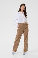 CREAM PANTALON FEMME