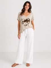 ANGELA MARA T-SHIRT FEMME