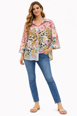ANGELA MARA BLOUSE FEMME