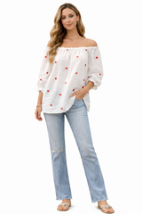 ANGELA MARA BLOUSE FEMME