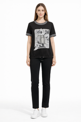 TRICOTTO CHANDAIL FEMME