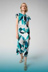JOSEPH RIBKOFF ROBE FEMME