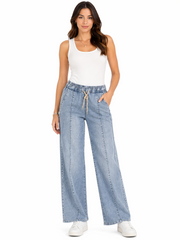 TRICOTTO PANTALON FEMME