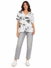 TRICOTTO T-SHIRT FEMME