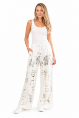 TRICOTTO PANTALON FEMME