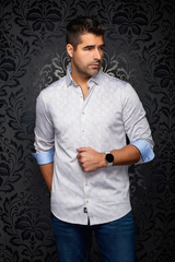AU NOIR CHEMISE KNIT HOMME