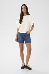 KAFFE T-SHIRT FEMME