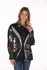 FRANK LYMAN BLOUSE FEMME