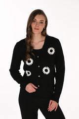 FRANK LYMAN CARDIGAN FEMME