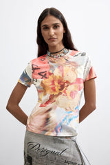 DESIGUAL T-SHIRT FEMME