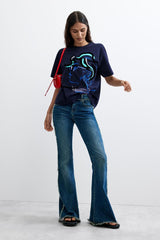 DESIGUAL T-SHIRT FEMME