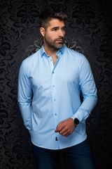 AU NOIR CHEMISE KNIT HOMME