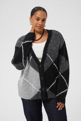 KAFFE CURVE CARDIGAN FEMME