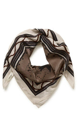 CREAM FOULARD FEMME