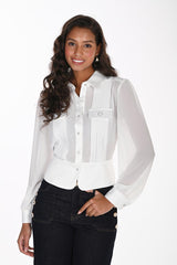 FRANK LYMAN BLOUSE FEMME