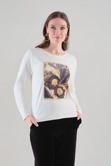 TRICOTTO CHANDAIL FEMME