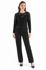 TRICOTTO CHANDAIL FEMME