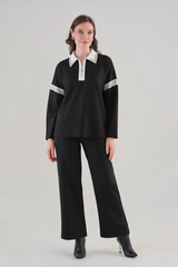 TRICOTTO CHANDAIL FEMME