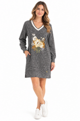 TRICOTTO ROBE FEMME